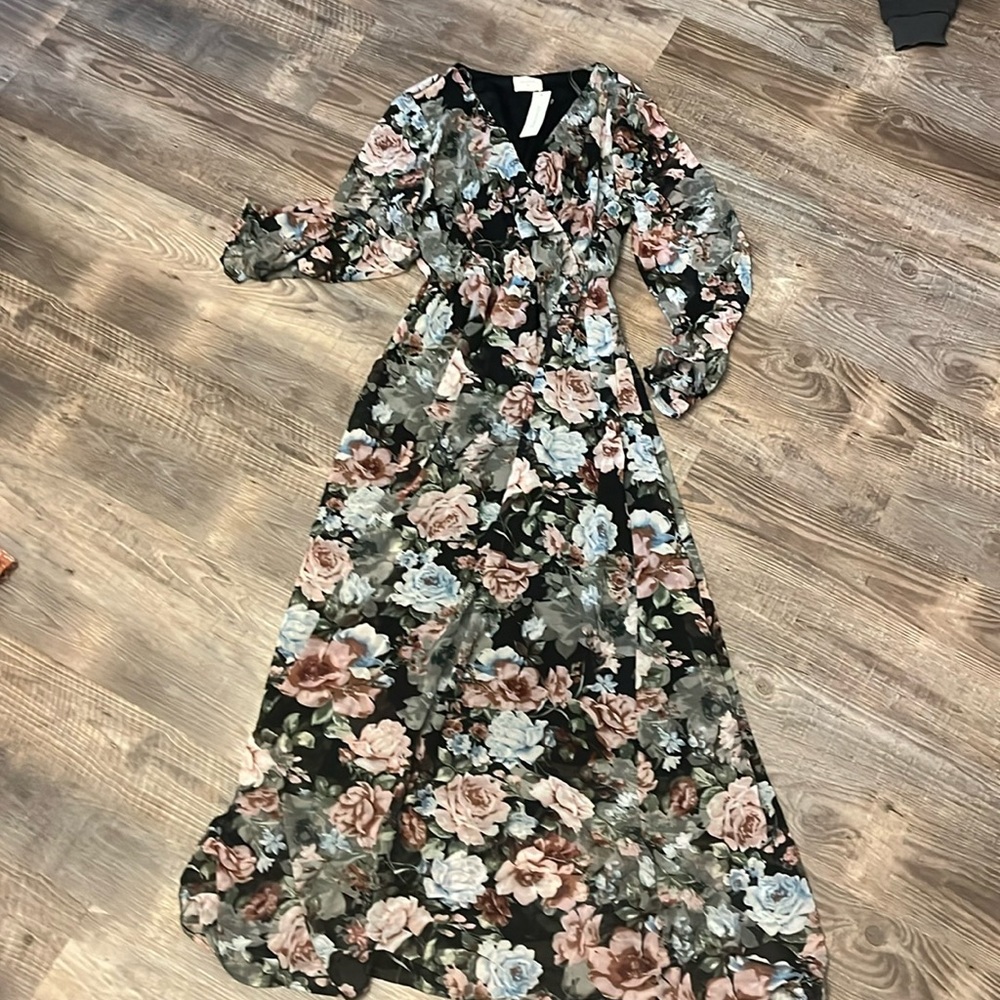 Floral Dress